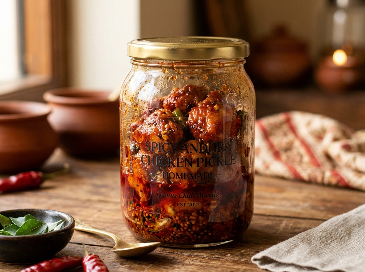 Boneless Andhra Chicken Pickle