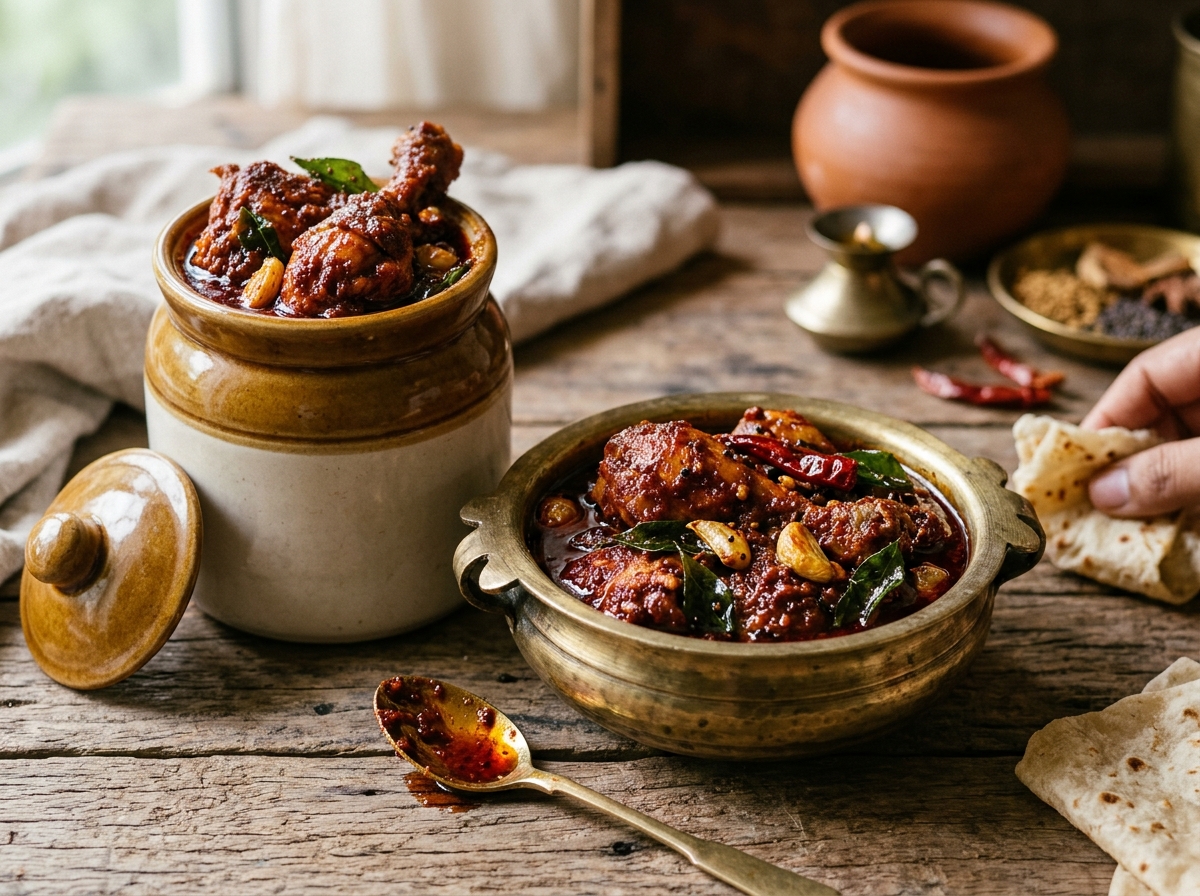 Andhra Chicken Pickle