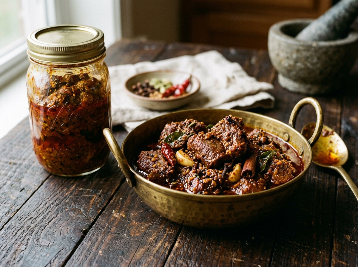 Andhra Mutton Pickle