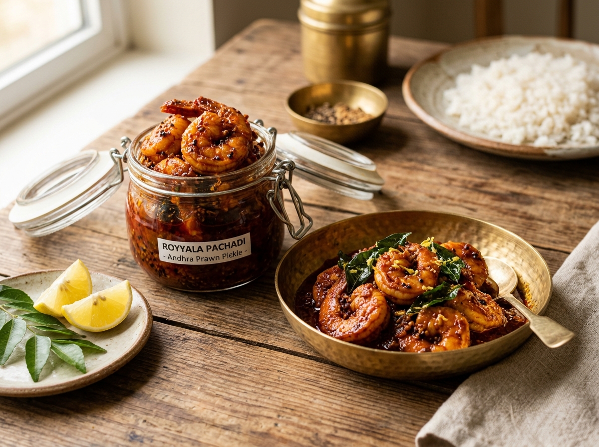 Andhra Prawn Pickle
