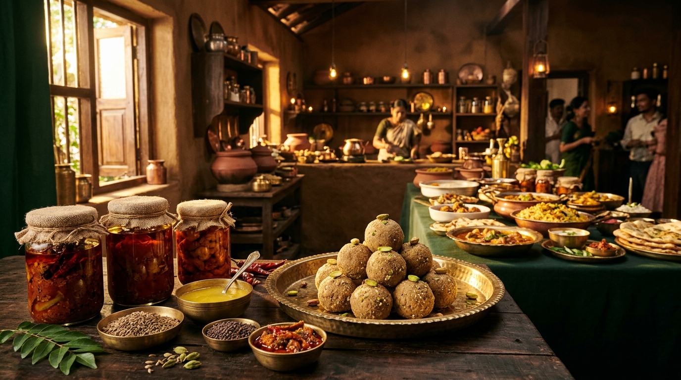 Authentic Andhra homemade culinary banquet